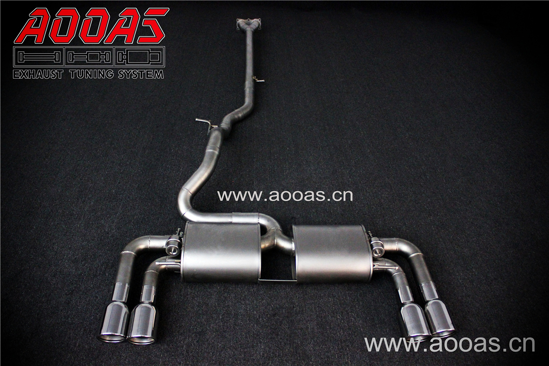 Volvo XC60 T6 3.0T All SS304 / Valvetronic Catback System